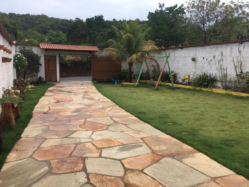 Casa Esmeralda Para Descanso Pirenópolis Exteriör bild