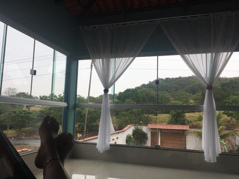 Casa Esmeralda Para Descanso Pirenópolis Exteriör bild