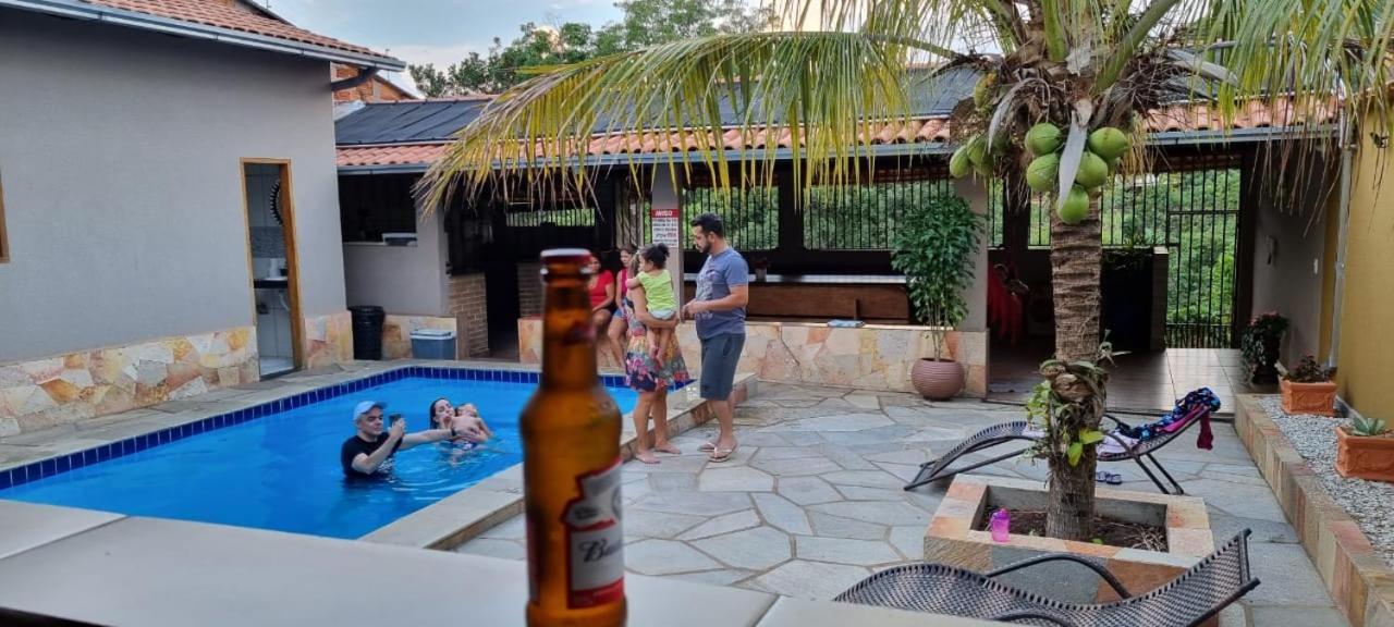 Casa Esmeralda Para Descanso Pirenópolis Exteriör bild