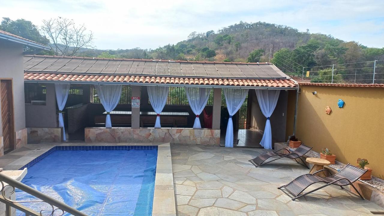 Casa Esmeralda Para Descanso Pirenópolis Exteriör bild