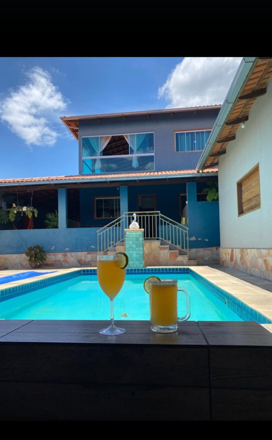 Casa Esmeralda Para Descanso Pirenópolis Exteriör bild