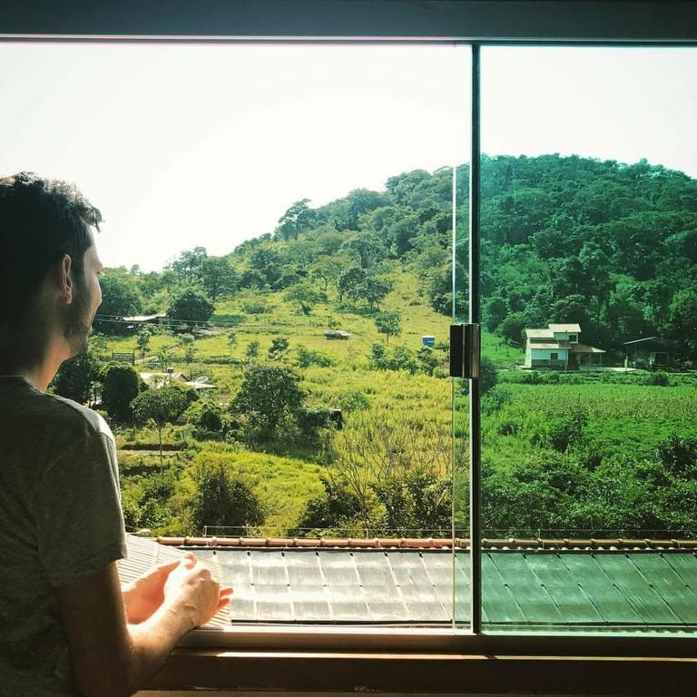 Casa Esmeralda Para Descanso Pirenópolis Exteriör bild