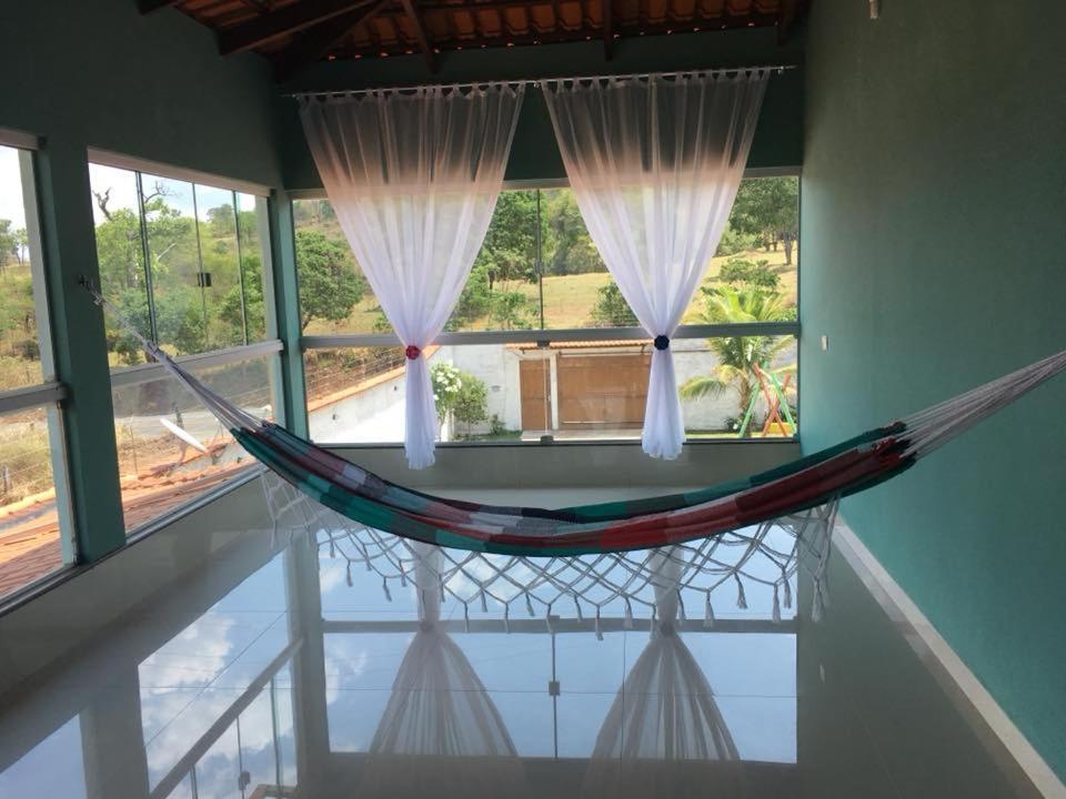 Casa Esmeralda Para Descanso Pirenópolis Exteriör bild