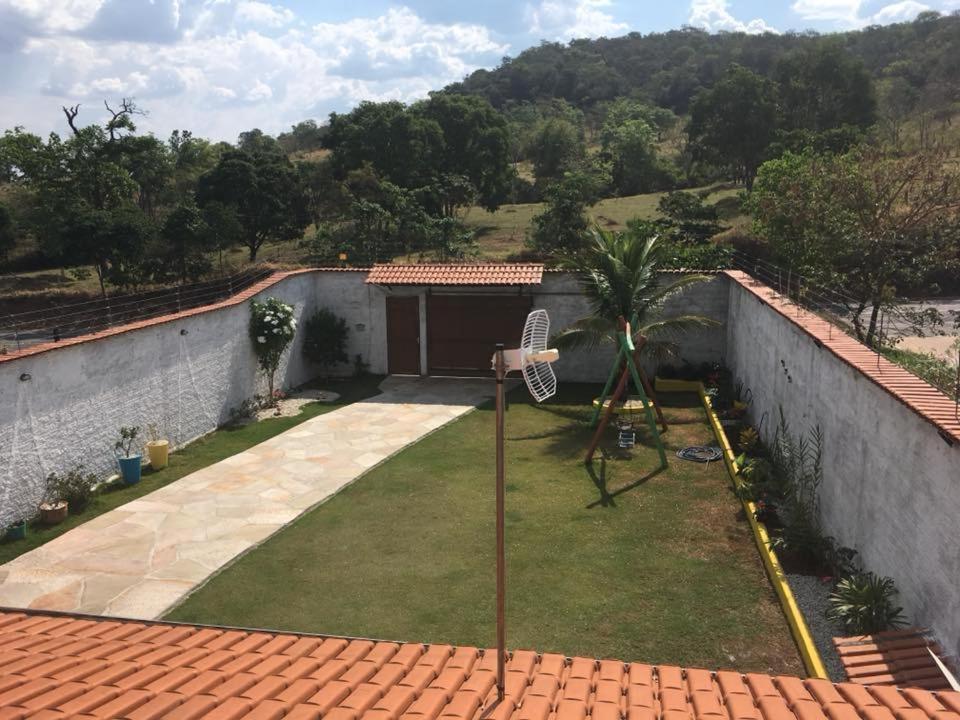 Casa Esmeralda Para Descanso Pirenópolis Exteriör bild