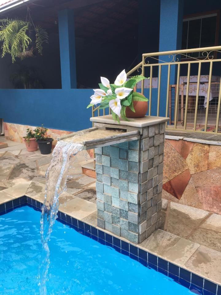 Casa Esmeralda Para Descanso Pirenópolis Exteriör bild