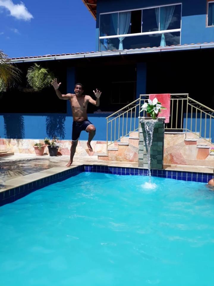 Casa Esmeralda Para Descanso Pirenópolis Exteriör bild