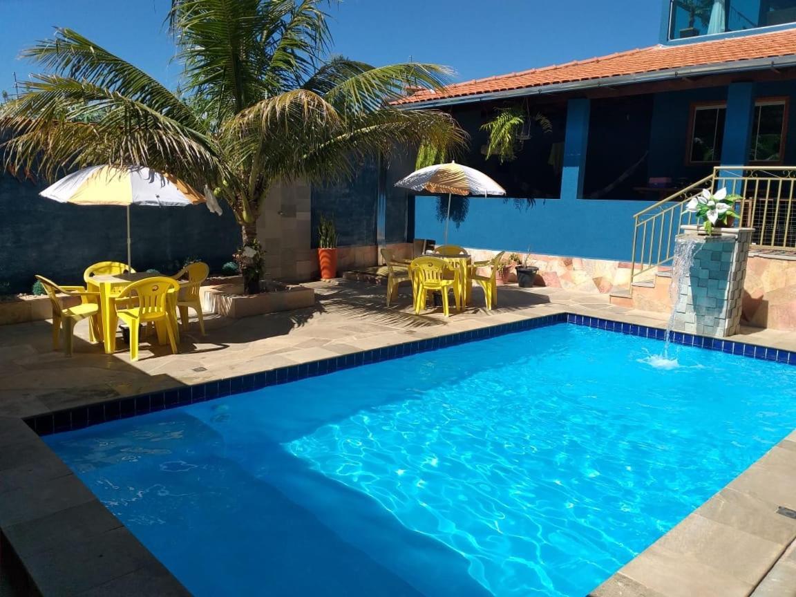 Casa Esmeralda Para Descanso Pirenópolis Exteriör bild
