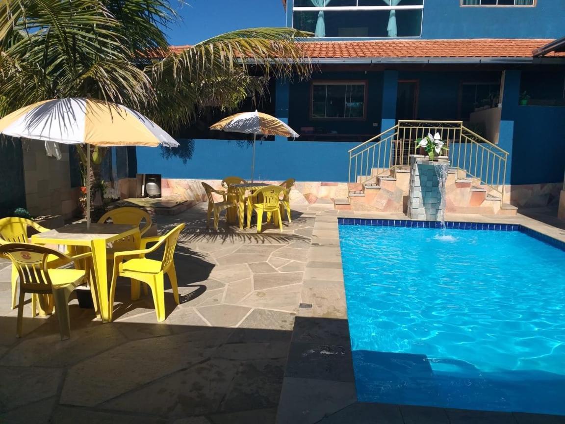 Casa Esmeralda Para Descanso Pirenópolis Exteriör bild