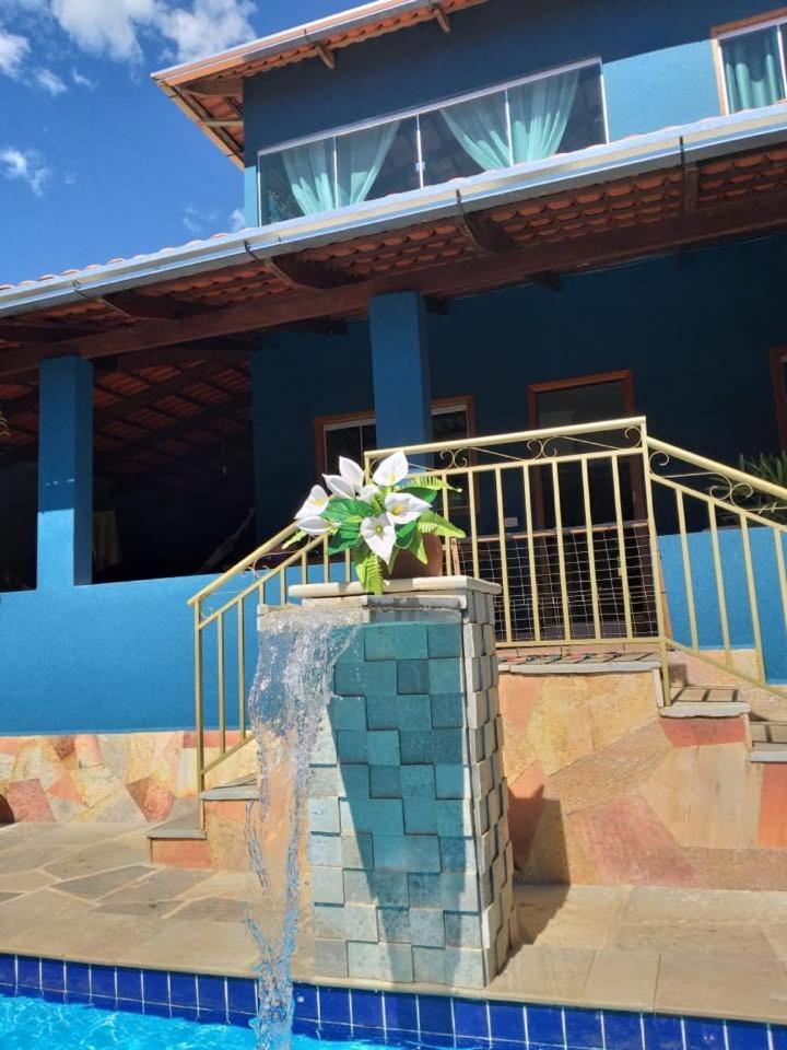 Casa Esmeralda Para Descanso Pirenópolis Exteriör bild
