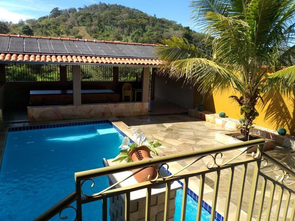 Casa Esmeralda Para Descanso Pirenópolis Exteriör bild