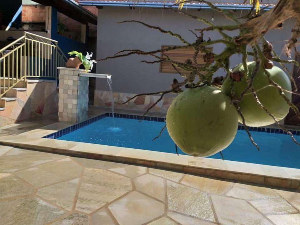 Casa Esmeralda Para Descanso Pirenópolis Exteriör bild