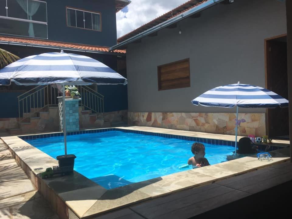 Casa Esmeralda Para Descanso Pirenópolis Exteriör bild