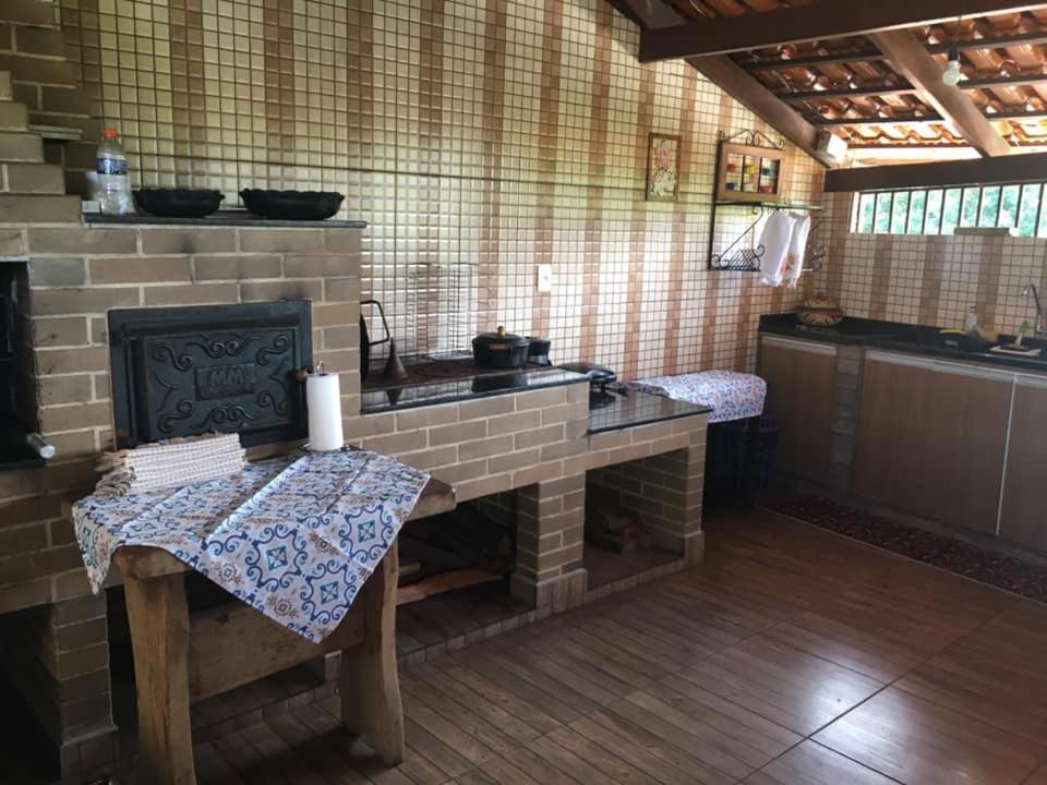 Casa Esmeralda Para Descanso Pirenópolis Exteriör bild