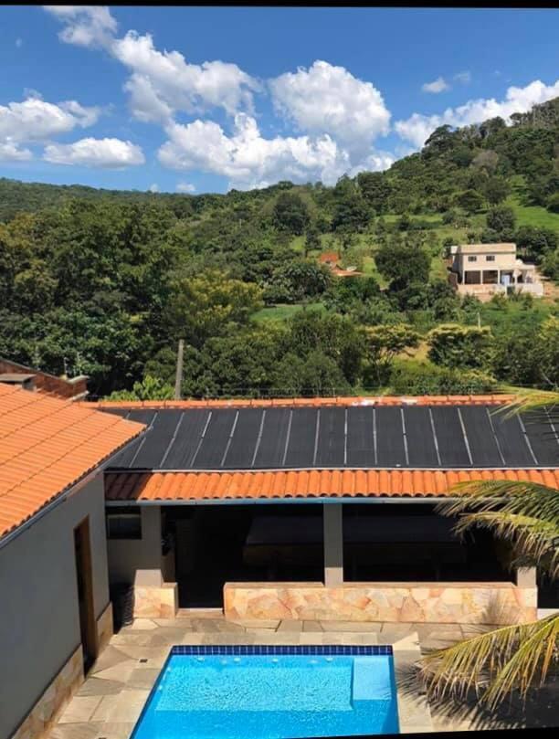 Casa Esmeralda Para Descanso Pirenópolis Exteriör bild