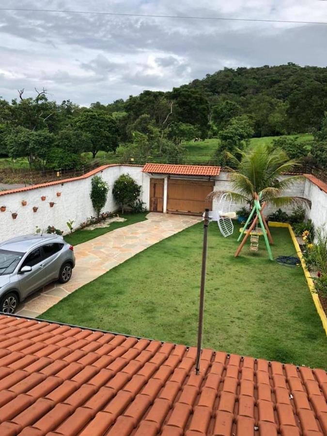 Casa Esmeralda Para Descanso Pirenópolis Exteriör bild