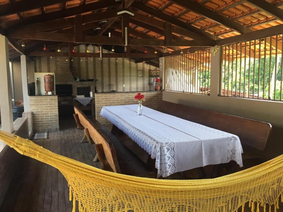 Casa Esmeralda Para Descanso Pirenópolis Exteriör bild
